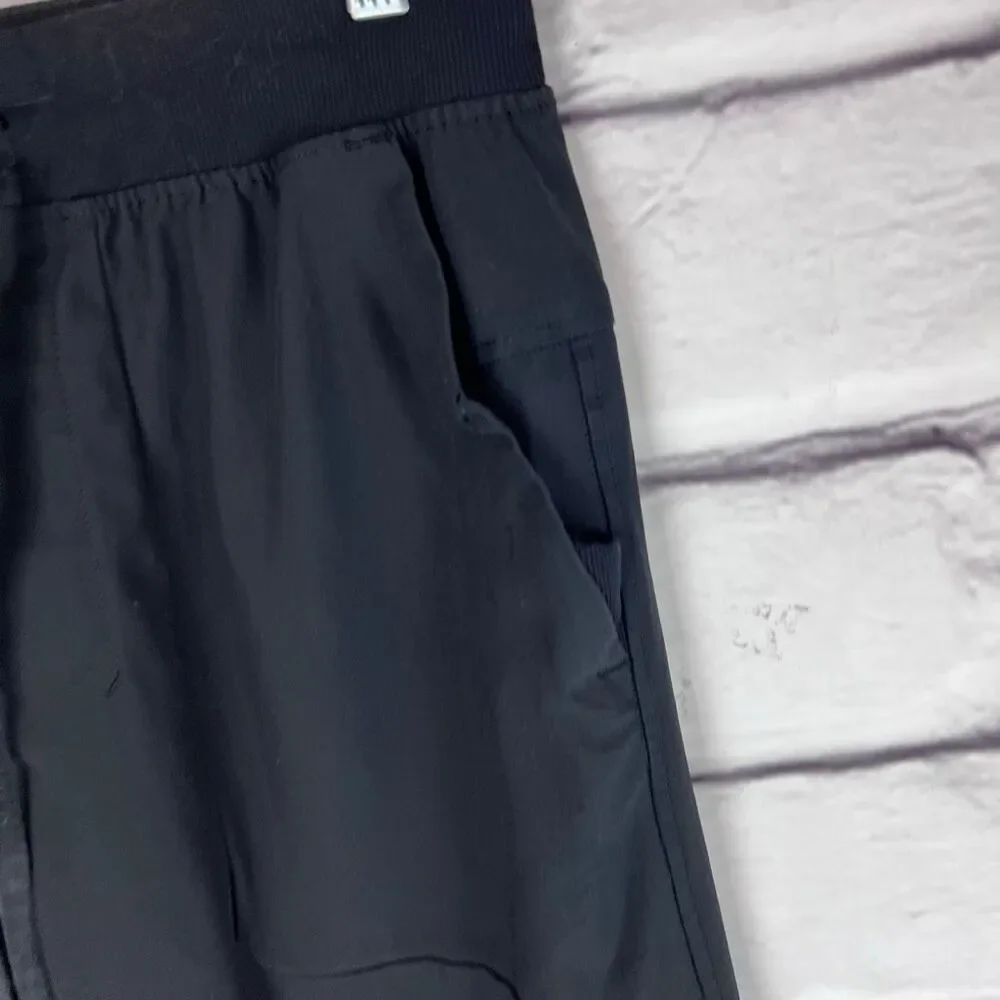 Lululemon Black Jogger Pants Women’s Athletic Running Lounge Travel Stretch Acti - Picture 4 of 9